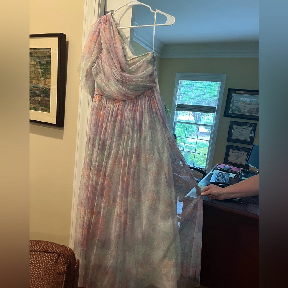 Anaya With Love one shoulder formal dress